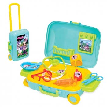 John Minnie Mouse Doctor Set Luggage 03481WD 8693830034813