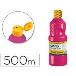 Giotto Τέμπερα 500Ml Χρώμα Magenta 000535310 8000825535444