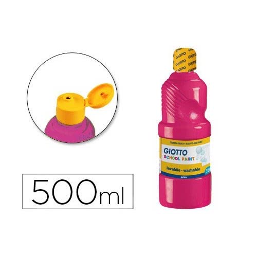 Giotto Τέμπερα 500Ml Χρώμα Magenta 000535310 8000825535444