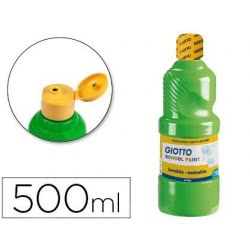 Giotto Τέμπερα 500Ml Χρώμα Πράσινο Cinnabar 000535311 8000825535468