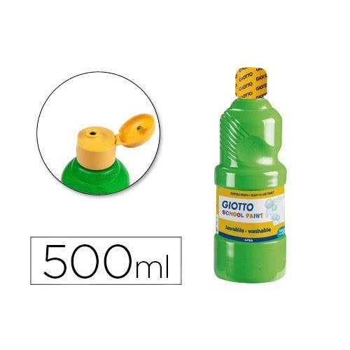 Giotto Τέμπερα 500Ml Χρώμα Πράσινο Cinnabar 000535311 8000825535468