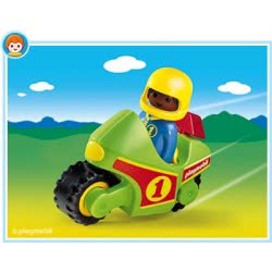 Playmobil Μοτοσυκλέτα 6719 4008789067197