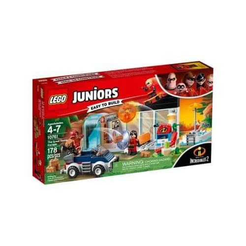 LEGO Juniors Η Μεγάλη Απόδραση Από Το Σπίτι 10761 5702016117608