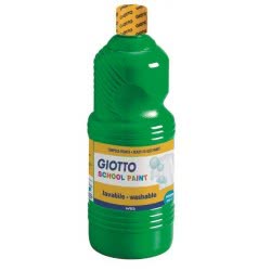 Giotto Τέμπερα 500Ml Χρώμα Πράσινο 000535312 8000825535482