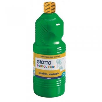 Giotto Τέμπερα 500Ml Χρώμα Πράσινο 000535312 8000825535482