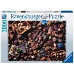 Ravensburger 2000 Pcs Puzzle Chocolate And Caramel 16715 4005556167159