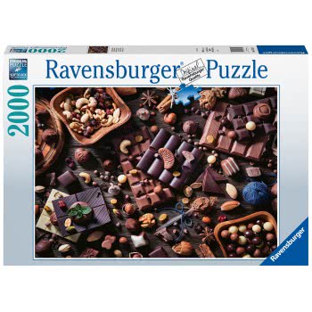 Ravensburger Παζλ 2000 Τεμ. Σοκολάτα Και Καραμέλα 16715 4005556167159