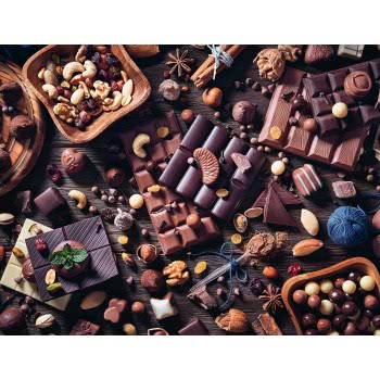 Ravensburger Παζλ 2000 Τεμ. Σοκολάτα Και Καραμέλα 16715 4005556167159