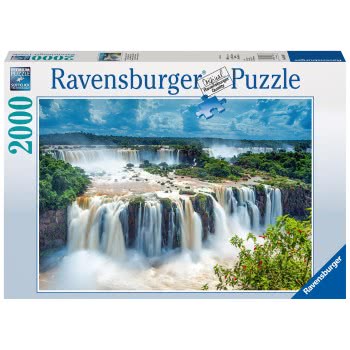 Ravensburger Παζλ 2000 Τεμ. Καταρράκτες 16607 4005556166077