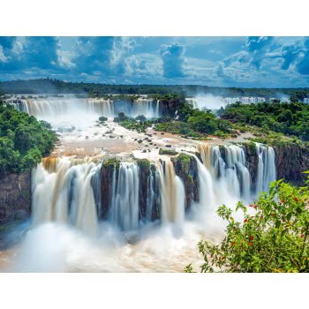 Ravensburger 2000 Pcs Puzzle Waterfalls 16607 4005556166077