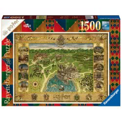 Ravensburger Παζλ 1500 Τεμ. Χόγκουαρτς Χάρι Πότερ 16599 4005556165995