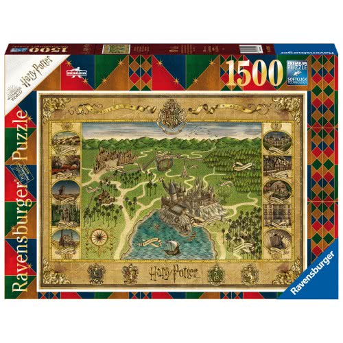 Ravensburger Παζλ 1500 Τεμ. Χόγκουαρτς Χάρι Πότερ 16599 4005556165995