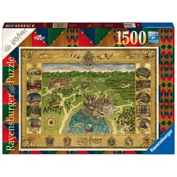 Ravensburger 1500 Pcs Puzzle Hogwarts 16599 4005556165995