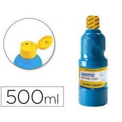 Giotto Τέμπερα 500Ml Χρώμα Κυανό 000535315 8000825535512