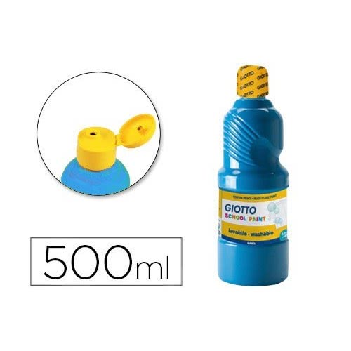 Giotto Τέμπερα 500Ml Χρώμα Κυανό 000535315 8000825535512