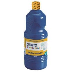 Giotto Τέμπερα 500Ml Χρώμα Μπλε Ultramarine 053531700 8000825535536