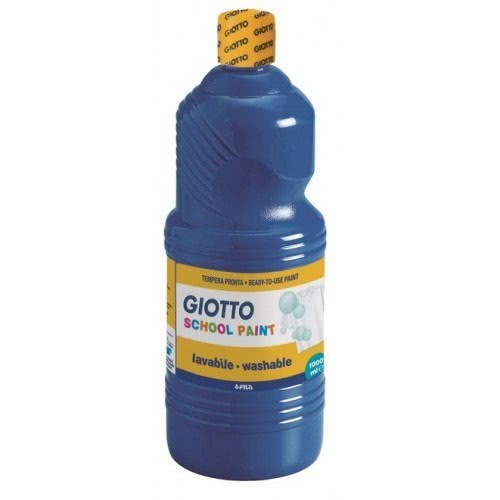Giotto Τέμπερα 500Ml Χρώμα Μπλε Ultramarine 053531700 8000825535536