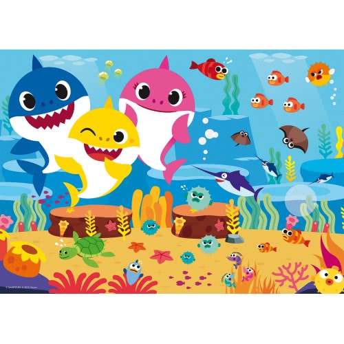 Ravensburger 27 Pcs Floor Puzzle Baby Shark 030675 4005556030675