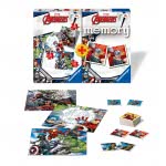 Ravensburger Memory + 3 Puzzles Avengers 20674 4005556206742