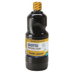 Giotto Τέμπερα 500Ml Χρώμα Μαύρο 000535324 8000825535611
