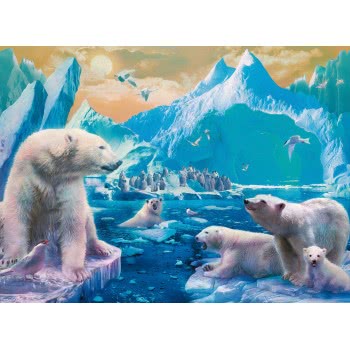 Ravensburger Παζλ 300Xxl Τεμ. Βόρειος Πόλος 12947 4005556129478