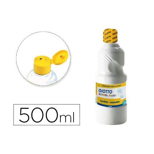 Giotto Τέμπερα 500Ml Χρώμα Μαύρο 000535324 8000825535611