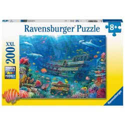 Ravensburger 200Xxl Pcs Puzzle Shipwreck 12944 4005556129447