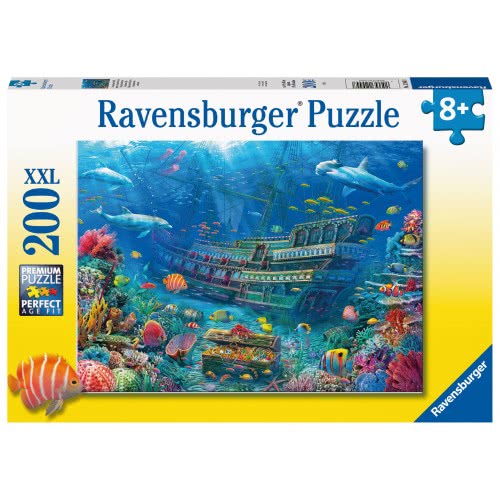 Ravensburger Παζλ 200Xxl Τεμ. Ναυάγιο 12944 4005556129447