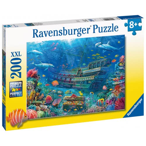 Ravensburger 200Xxl Pcs Puzzle Shipwreck 12944 4005556129447