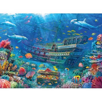 Ravensburger 200Xxl Pcs Puzzle Shipwreck 12944 4005556129447