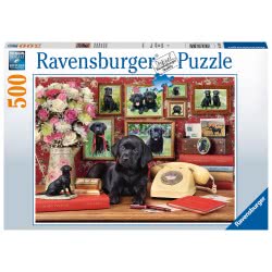 Ravensburger 500 Pcs Puzzle Labrador 16591 4005556165919