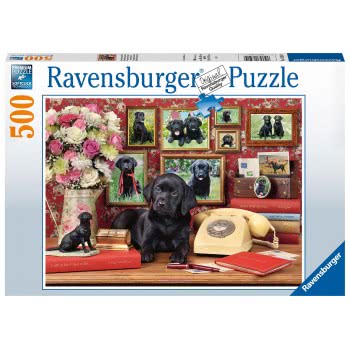 Ravensburger Παζλ 500 Τεμ. Λαμπραντόρ 16591 4005556165919