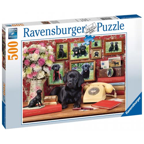 Ravensburger 500 Pcs Puzzle Labrador 16591 4005556165919