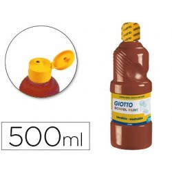 Giotto Τέμπερα 500Ml Χρώμα Καφέ 000535328 8000825535659