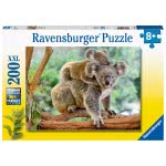 Ravensburger 200Xxl Pcs Puzzle Koala Family 12945 4005556129454