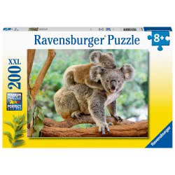 Ravensburger 200Xxl Pcs Puzzle Koala Family 12945 4005556129454