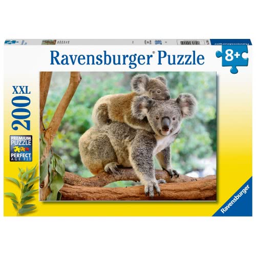 Ravensburger 200Xxl Pcs Puzzle Koala Family 12945 4005556129454