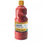 ΣΧΟΛΙΚΗ ΤΕΜΠΕΡΑ 500Ml.ΤΕΜΠΕΡΑ GIOTTO 500Ml ΚΟΚΚΙΝΟ SCARLET 000535308 8000825535420