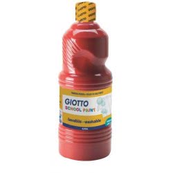 ΣΧΟΛΙΚΗ ΤΕΜΠΕΡΑ 500Ml.ΤΕΜΠΕΡΑ GIOTTO 500Ml ΚΟΚΚΙΝΟ SCARLET 000535308 8000825535420