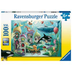 Ravensburger Παζλ 100Xxl Τεμ. Υποθαλάσσια Θαύματα 12972 4005556129720