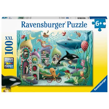 Ravensburger Παζλ 100Xxl Τεμ. Υποθαλάσσια Θαύματα 12972 4005556129720