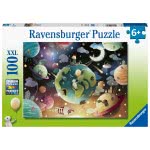 Ravensburger 100Xxl Pcs Puzzle Planet 12971 4005556129713