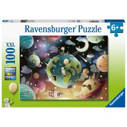 Ravensburger 100Xxl Pcs Puzzle Planet 12971 4005556129713