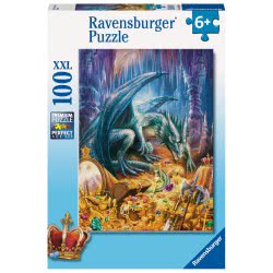 Ravensburger Παζλ 100Xxl Τεμ. Δράκος 12940 4005556129409