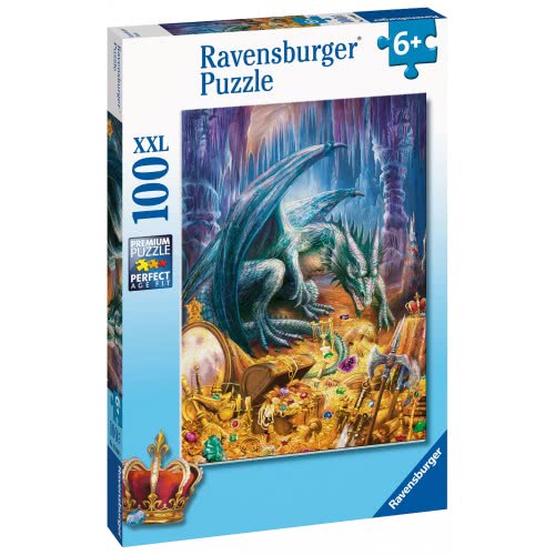 Ravensburger Παζλ 100Xxl Τεμ. Δράκος 12940 4005556129409