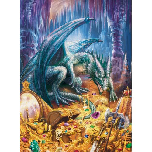 Ravensburger 100Xxl Pcs Puzzle Dragon 12940 4005556129409
