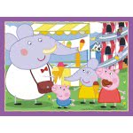 Ravensburger 4 In A Box Puzzle Peppa Pig 06958 4005556069583