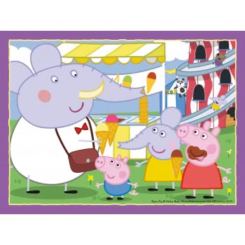 Ravensburger 4 In A Box Puzzle Peppa Pig 06958 4005556069583