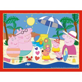 Ravensburger Παζλ 4 Σε 1 Πέππα Το Γουρουνάκι 06958 4005556069583