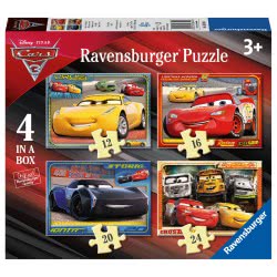 Ravensburger Παζλ 4 Σε 1 Cars 06894 4005556068944